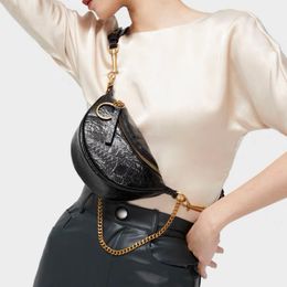 Pocket Chest Bags Designer Bag Chain Women Crossbody Luxury Fashion Shoulder Handbags High Quality Letter Purse Phone Wallet Metallic Hobo