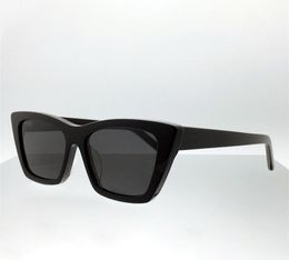 276 Mica-Sonnenbrille, beliebte Designer-Damenmode, Retro-Katzenaugenform, Rahmenbrille, Sommer, Freizeit, wilder Stil, UV400-Schutz, Herren-Lünetten, mit Etui
