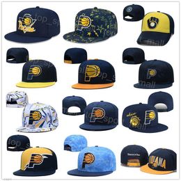 Knitted Basketball Caps Sun Snapback Fitted Sport Hat Summer Adjustable Domantas Sabonis Chris Duarte Myles Turner Letters Outdoor Black men