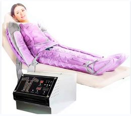 Air pressure slimming lymphatic drainage presoterapia 48 bags slimming Body shaping pressotherapy suit