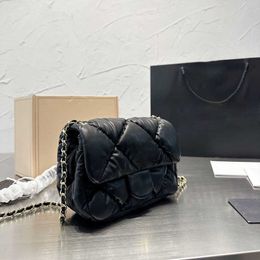 shoulder bag designer leather handbags Women Bags Luxury Diamond Lattice handbag Flap Fashion Square Messenger crossbody bags Purses 221014