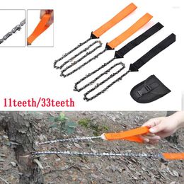 Teeth Survival Chain Saw Hand ChainSaw Outdoor Multifunction Emergency Hiking Tool