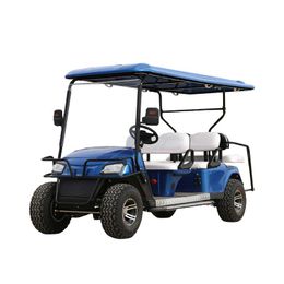 電気自動車ゴルフカートハンティング観光ツアー四輪頑丈な色オプションのカスタム修正