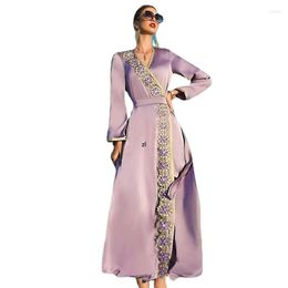 Ethnic Clothing Ramadan Kaftan Dubai Abaya Turkey Islam Pakistani Muslim Arabic Long Dress Caftan African Dresses For Women Robe Femme