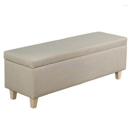 Clothing Storage 2022 Multi Functional Fabric Stool Store Sofa Bench Home Bedroom Bed Tail Washable