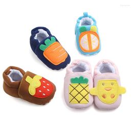First Walkers Baby Girls Boys Shoes For Spring Autumn Cute Cartoon Born Infant Toddler Crib Soft Sole Floor TS106