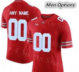 Football Jersey Ncaa Ohio State Buckeyes OSU College Football Jerseys C.J. Stroud TreVeyon Henderson Jaxon Smith-Njigba Chris Olave Miyan Williams Marvin