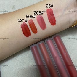 Famous The lip Golss volumizer Rouge A Levers Liquide Mat Lip Colour Transfer Proof 4 Colours 6.5ML Lipstick Hydrating Lasting Long