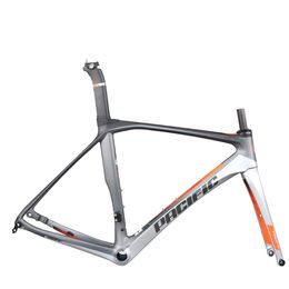 Flat Mount Disc Brake Road Bike Frame TT-X29 UCI Paint Full Carbon Fiber T1000 Max Tire 28C