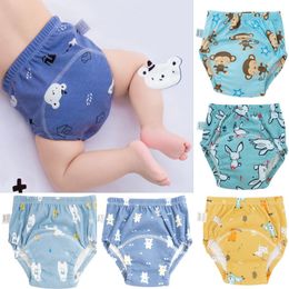 Cloth Diapers 5PCS/lot Baby Reusable Training Ecological Washable Nappies Infant Panties Eco-friendly for Children 221014