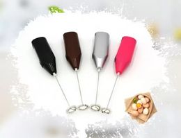 Coffee Automatic Electric Milk Frother Foamer Drink Blender Whisk Mixer Egg Beater Hand Held Kitchen Stirrer Cream Shake Mixer P1014