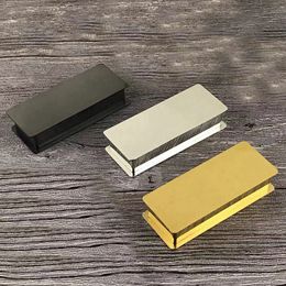 Colourful Stainless Steel Cigarette Cases Dry Herb Tobacco Preroll Cigarette Holder Stash Case Desktop Storage Box Handpipes Spice Miller Smoking Container DHL