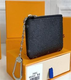 designer bags Womens Coin Purses Men women Key Wallets Designer Fashion Card Holder genuine leather zipper Bag Accessoires P221001204m