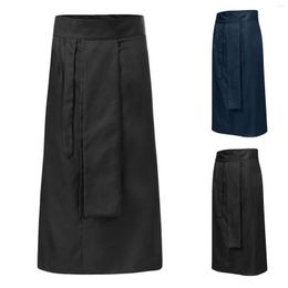 Men's Pants Mens Fashion Scottish Style Retro Solid Pocket Pleated Skirt Indoor Boy Toddler Bedroom