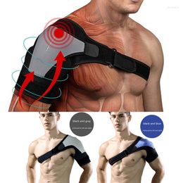 Knee Pads Adjustable Left/Right Shoulder Protector Brace Joint Pain Strap Guard Wrap Belt