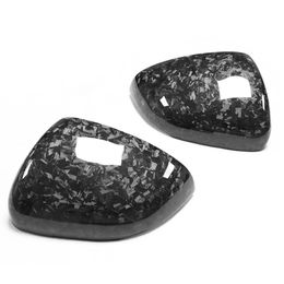 Automobile Mirrors for Mercedes-Benz CLA A Class A35/45AMG W177/118 Dry Carbon Fiber Replacement Rearview Mirror Housing Caps