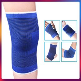 Children Sports Ankle Supports Kneecaps Protective Gear Basketball Knee and Elbow Pad Riding Wristband