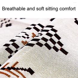 Pillow Comfortable To Touch Fashion Tear-Resistance Chair Mat Orange Picnic Blanket Cosy For Home