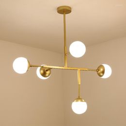 Pendant Lamps Modern Led Iron Monkey Lamp Deco Chambre Lights Kitchen Fixtures Bedroom Dining Room