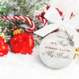 Christmas Decorations Hanging Decoration Ball Pendants Angels Heaven Decor Memorial Fashionable Ornament Tree