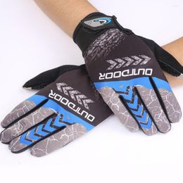 Cycling Gloves Outdoor MTB Bike Glove High Temperature Resistance Mountain Warm Non-slip Sunscreen Motorcycle