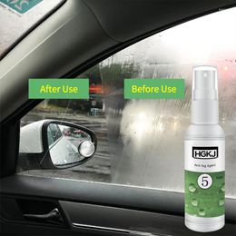 Car Wash Solutions 20ml Anti-fog Agent Waterproof Rainproof Anit Fog Spray Liquid For Front Window Glass Anti Mist Cleaner Tool Accessries