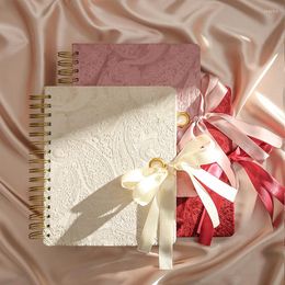 Coil Notebook High-value Creative Strap Hand Ledger Senior Set Cute Book Birthday Wedding Gift Office Supplies Stationery