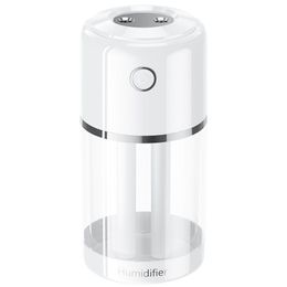 New Diffusers dual spray humidifier USB portable desktop aromatherapy machine home car mini air humidifier RRB16390