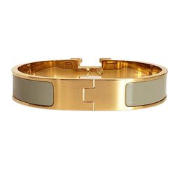 designer bracelet design cute friendship bracelets for women aesthetic trendy stainless steel gold custom bangle Luxury fashion jewelry bracelets gift