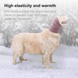 Dog Apparel Earmuff Minimalistic Teddy Ear Cover Compact Ease Discomfort Leisure Pet Turban