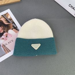 Fashion Winter Hats Designer Beanie Hat Knit Skull Cap Pure Cashmere Embroidery Casual For Mens Women Baseball Cap