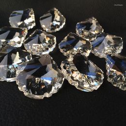 Chandelier Crystal Wholesale Price 30pcs/lot 38mm Shell Pendants For Prisms Trimming Parts Lamp Decoration