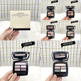 Les Beiges 5 colors Eye Shadow Palette Regard Belle Mine Naturelle Healthy Glow Natural Eyeshadow Palettes 4.5g Beauty Makeup Medium Light Deep Warm Intense Tender