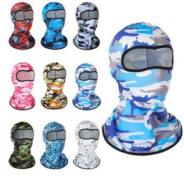 Cycling Motorcycle Face Mask Outdoor Sports Hood Full Cover Face Masks Balaclava Summer Sun Rotection Neck Scraf Riding Headgear zxfhy6