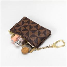 TOP KEY POUCH M62650 Designer Fashion Womens Men Ring Credit Card Holder Coin Purse Mini Bag Charm Accessories