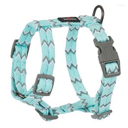 Dog Collars Pet Harness Adjustable For Kitten Puppy Medium Large Dogs Nylon Durable Clothing Safety Strap Vest