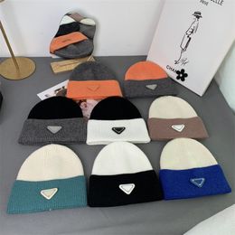 Designer Beanie Hat Knit Skull Cap For Men Womens Baseball Cap Pure Cashmere Embroidery Casual Fashion Winter Hats