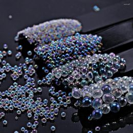 Nail Art Decorations 5g Crystal Beads Diamond Jewelry Sticky Manicure DIY Flash Glitter Gems 3D Rhinestone Accessories Decor