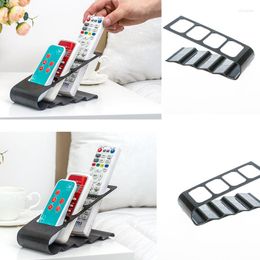 Decorative Flowers 4 Frame TV/DVD Step Remote Control Storage Mobile Phone Holder Stand Organiser Home Accessories