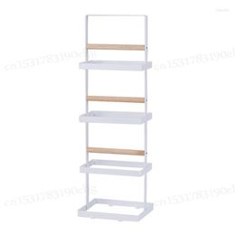 Clothing Storage Japanese Multi-layer Slippers Rack Simple Modern Iron Shoe Vertical Space Saving Bedroom Shoes