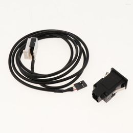 Car Organizer USB & AUX Retention Harness Adapter For Mini Cooper R50/R52/R53 01-06