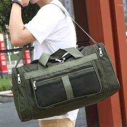 Duffel Bags Nylon Waterproof Men Travel Carry On Luggage Bag Handbag Tote Large Weekend Outdoor