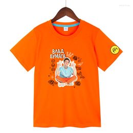 T-shirt da uomo 2022 T-shirt per bambini in cotone estivo Merch A4 Lamba Stampa Boy Girl manica corta Casual Moda Donna Top Tee