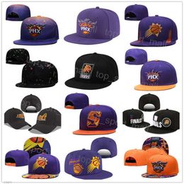 Chris Paul Basketball Hats Knitted Adjustable Snapback Fitted Sports Cap Devin Booker DeAndre Ayton Team Colour Black Orange Purple Hip Hop men