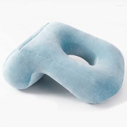 Pillow Nap Sleeping PP Cotton Neck Support Desk With Hollow Design For Face Down Sleeper Back