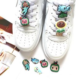 Party Favour New DIY patch badge brooch mobile phone case decoration accessories PVC crocodile shoes flowers and bracelet gifts for children