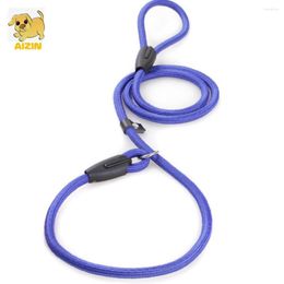 Dog Collars Strong P-Line Nylon Leashes 120cm Comfortable Soft Outdoor Use Control Collar Leads For Medium Cats Pitbull Pet Products