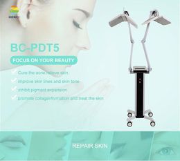 Led Skin Rejuvenation Light therapy Anti-aging Photon Treatment PDT Skin Tightening Whitening Machine 2 Handles