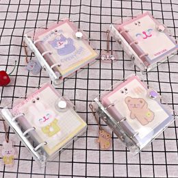 1pc Cute Notepad Monthly And Weekly Daily Planning Schedule Book Journals Grid Notebook Planner 2022 Stationery