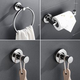 Bath Accessory Set Hardware Bathroom Accessories Stainless Steel SUS304 Wall Mounted Polish Towel Ring Toilet Paper Holder Robe Hook